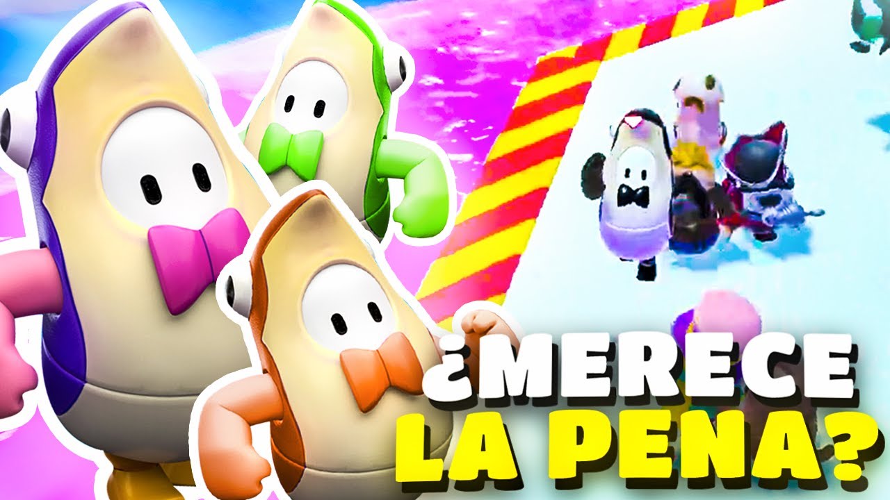 &iquest;MERECE LA PENA EL PACK DE PING&Uuml;INO EN FALL GUYS?