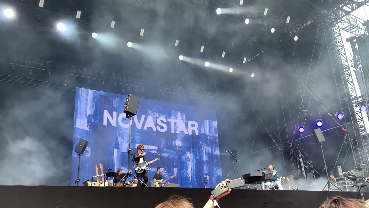 Novastar @ Best Kept Secret Festival Hilvarenbeek NL - Wrong 12/6/'22
