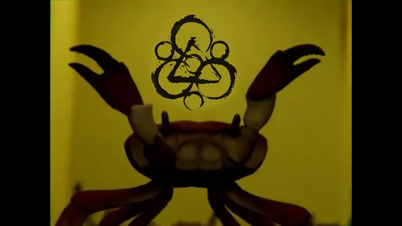 A Disappearing Act - Coheed and Cambria - Crab Rave Backrooms Edition