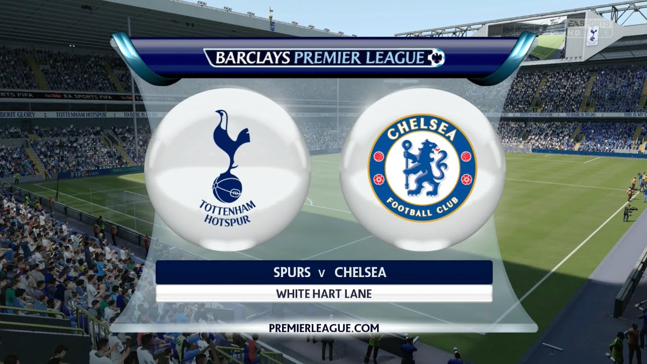 FIFA 16 - Tottenham Hotspur vs. Chelsea 