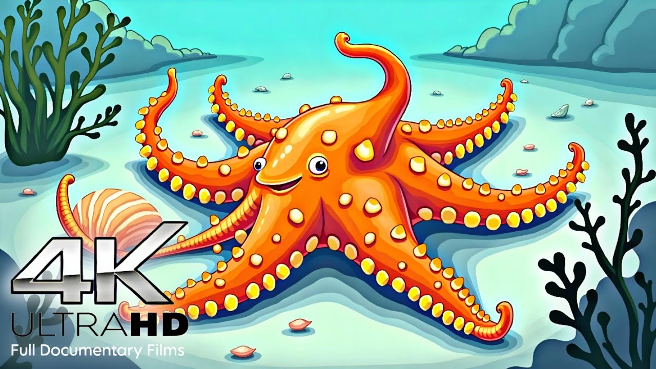 How Starfish Eat Without a Mouth | Discover HD