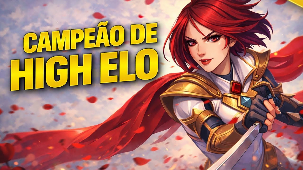 Por isso que TODO mono Fiora é High elo