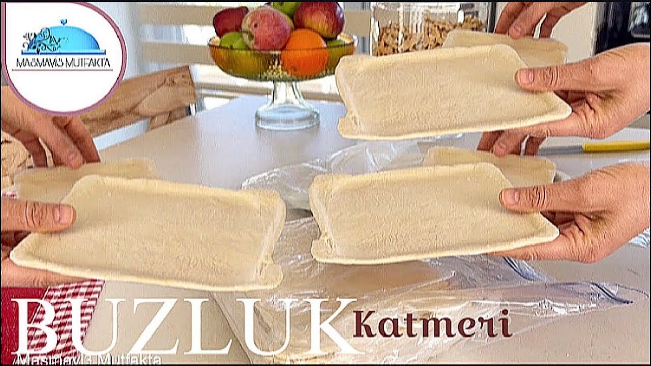 EFSANE✋AT BUZLUĞA 3 dk TAVADA PİŞİR‼️KAT KAT TEL TEL BUZLUK KATMERİ💯RAMAZANA HAZIRLIK🌙