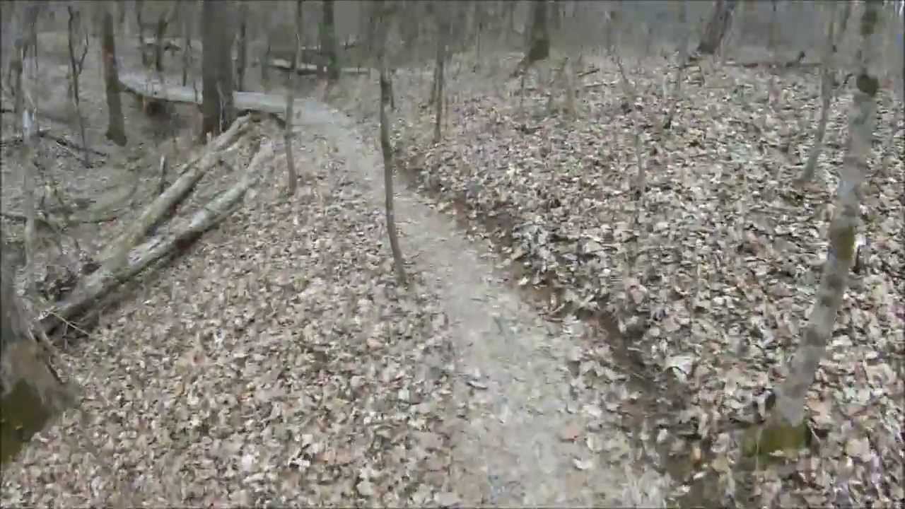 South Knoxville Urban Wilderness Loop March 2014 Mountain Biking