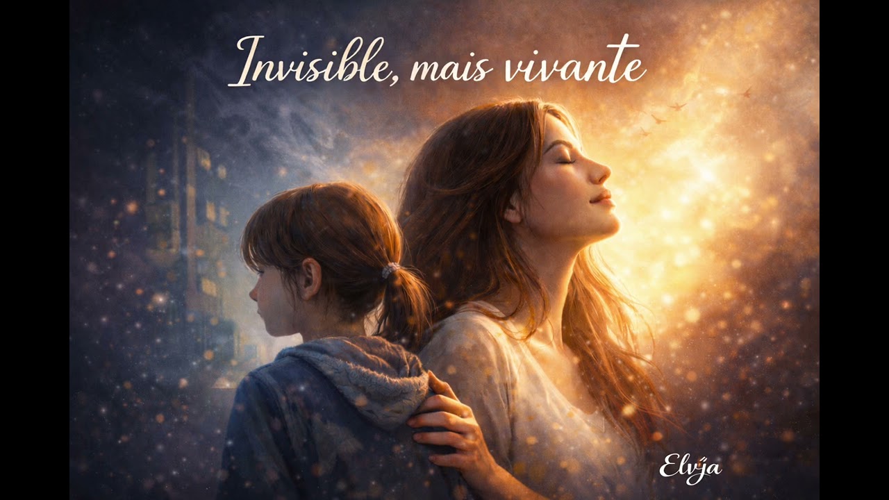 Invisible, mais vivante 