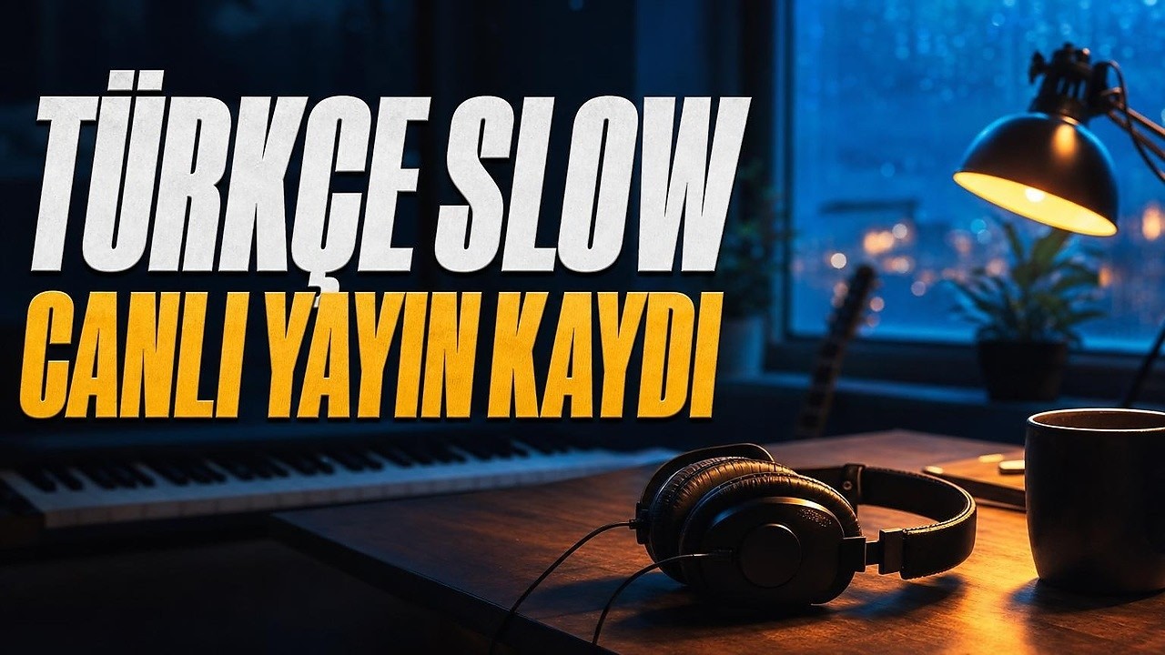🔴 Canlı Radyo: En İyi Slow Şarkılar 2026 | Duygusal, Damar ve Aşk Şarkıları (7/24 Kesintisiz)