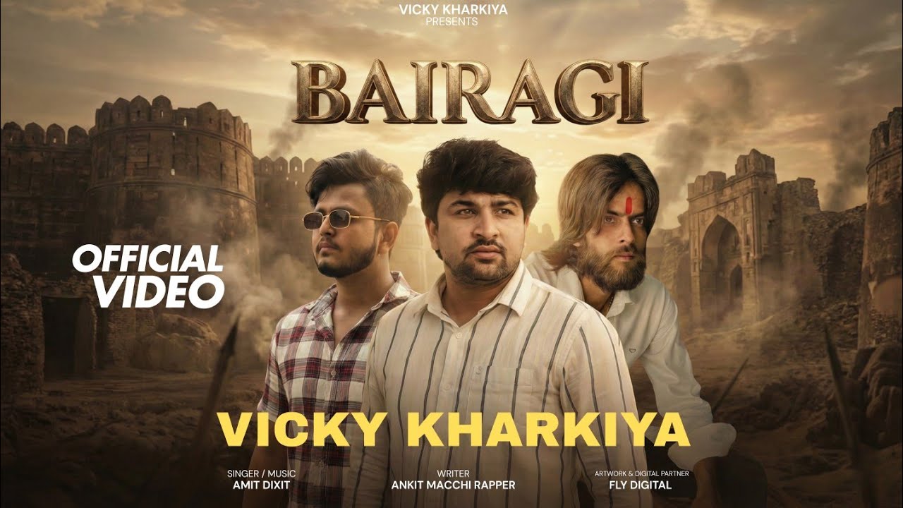 Bairagi || Latest song || Vicky kharkiya || New haryanvi song 2026 || Haryanvi song ||