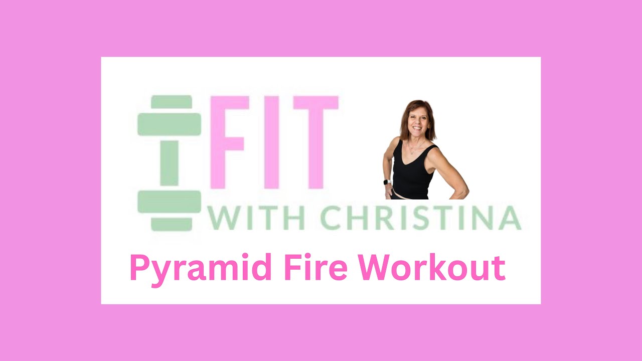 Pyramid Workout with Weights