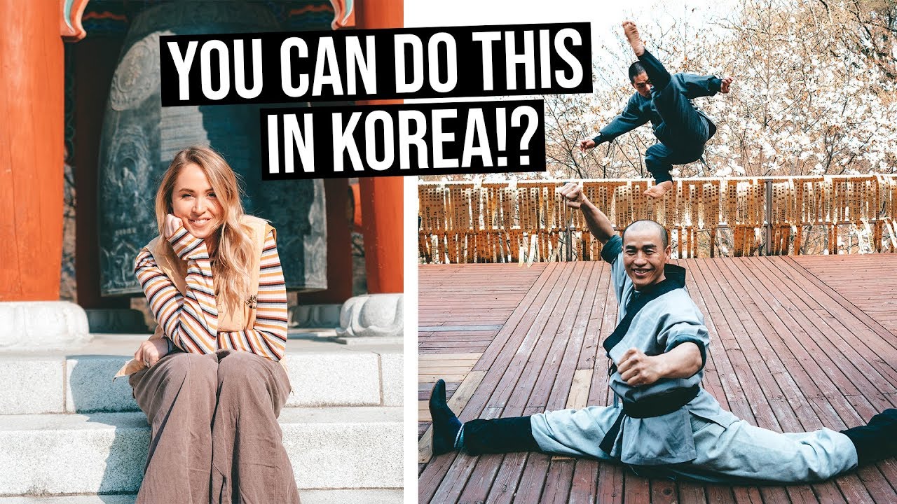 Korea Travel Vlog | Living with Monks in a Temple