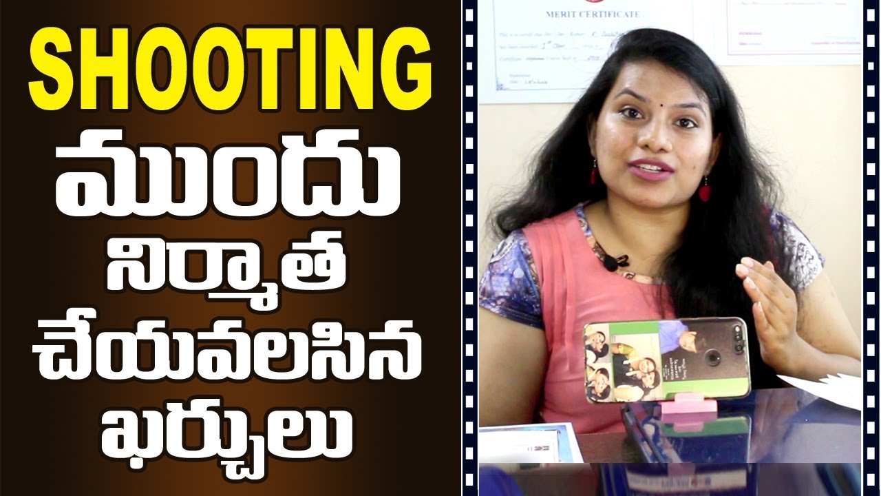 What are the Pre Production Expenses | Episode 6 | Film Producing Tips in Telugu | Pedda Balasiksha