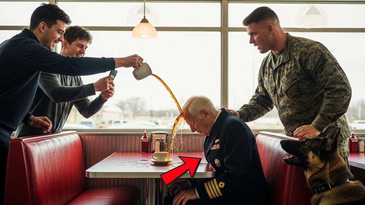 Two Teens Humiliated a Retired Navy Admiral in a Coffee Shop — Even a Navy SEAL Took Their Side