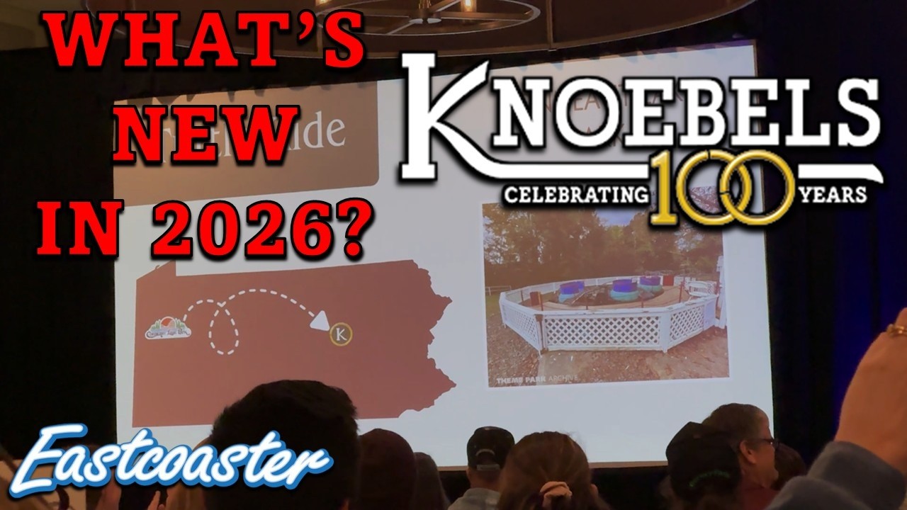 WHAT'S NEW at Knoebels in 2026? | Eastcoaster 2026