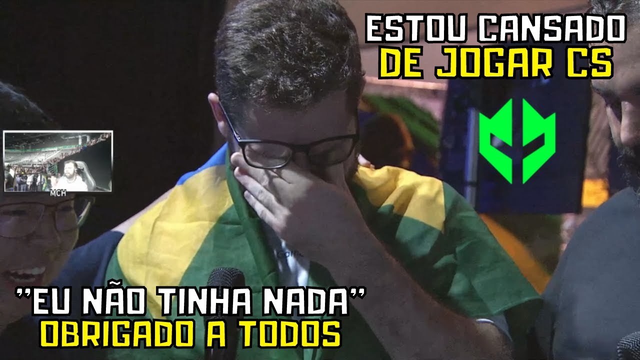 Fallen faz discurso EMOCIONANTE após eliminação