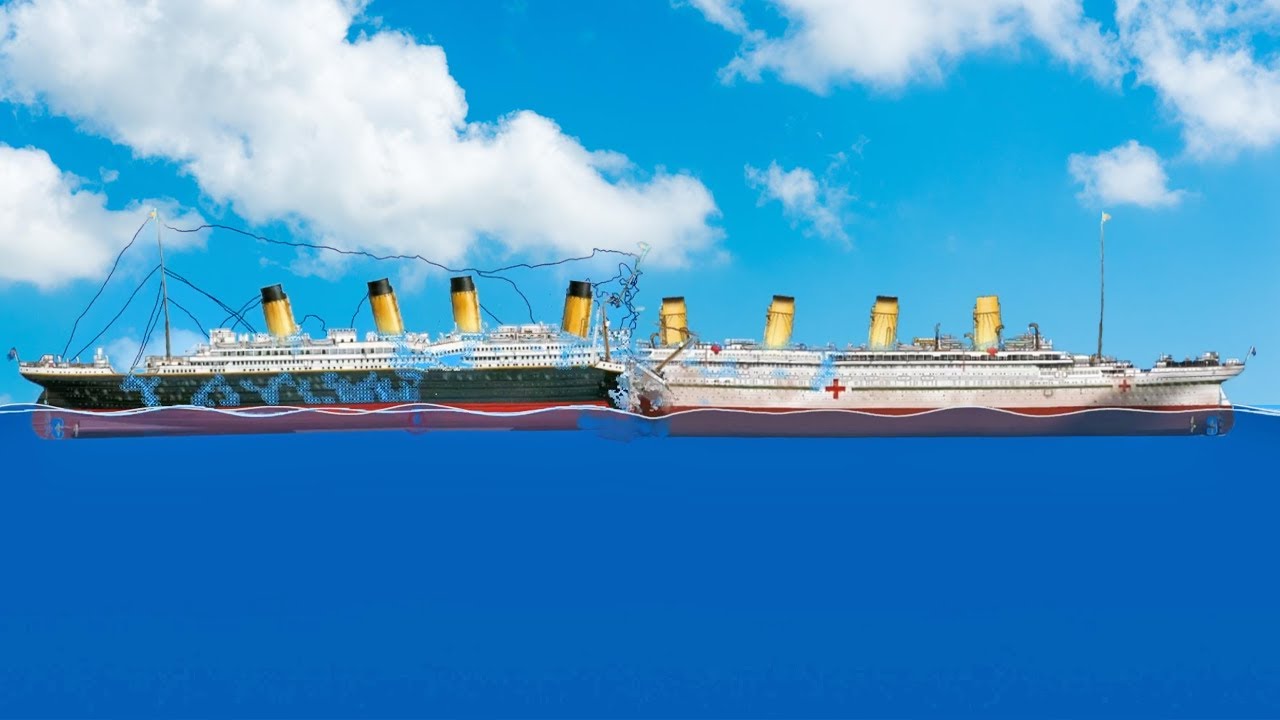 Ships Crash into Each Other in Floating Sandbox compilation
