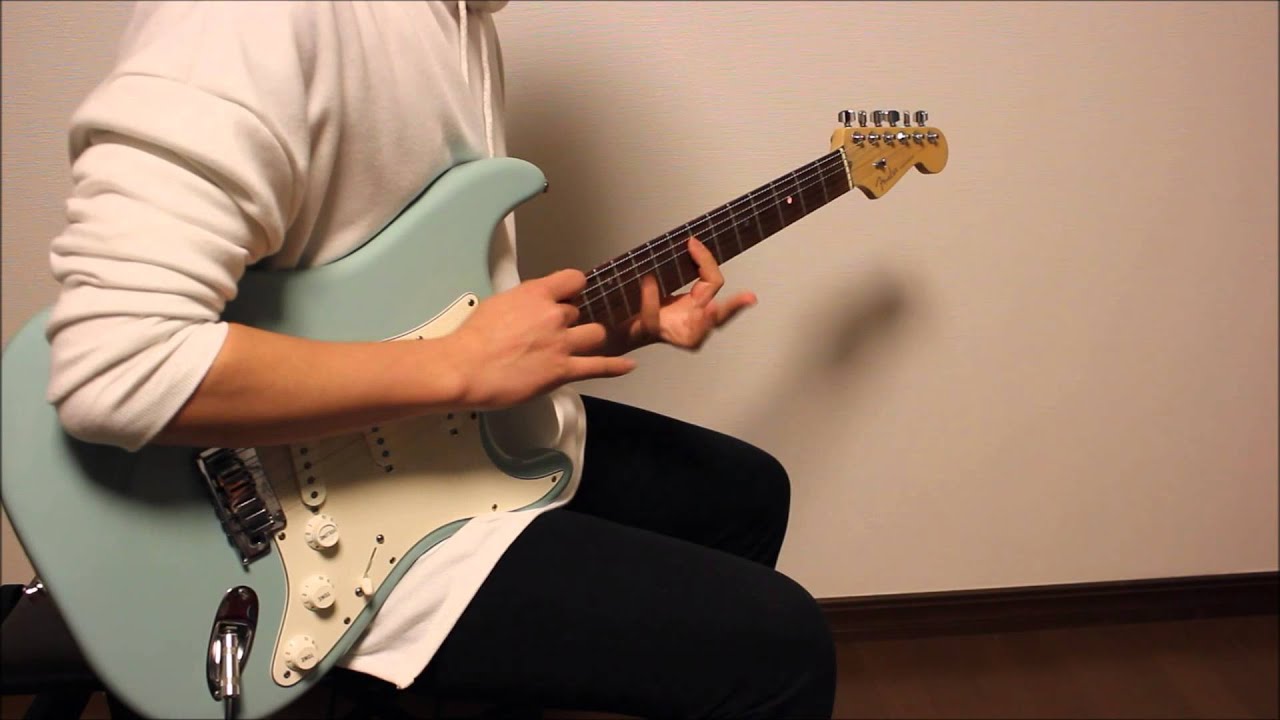 Janne Da Arc／WARNING ギターコピー