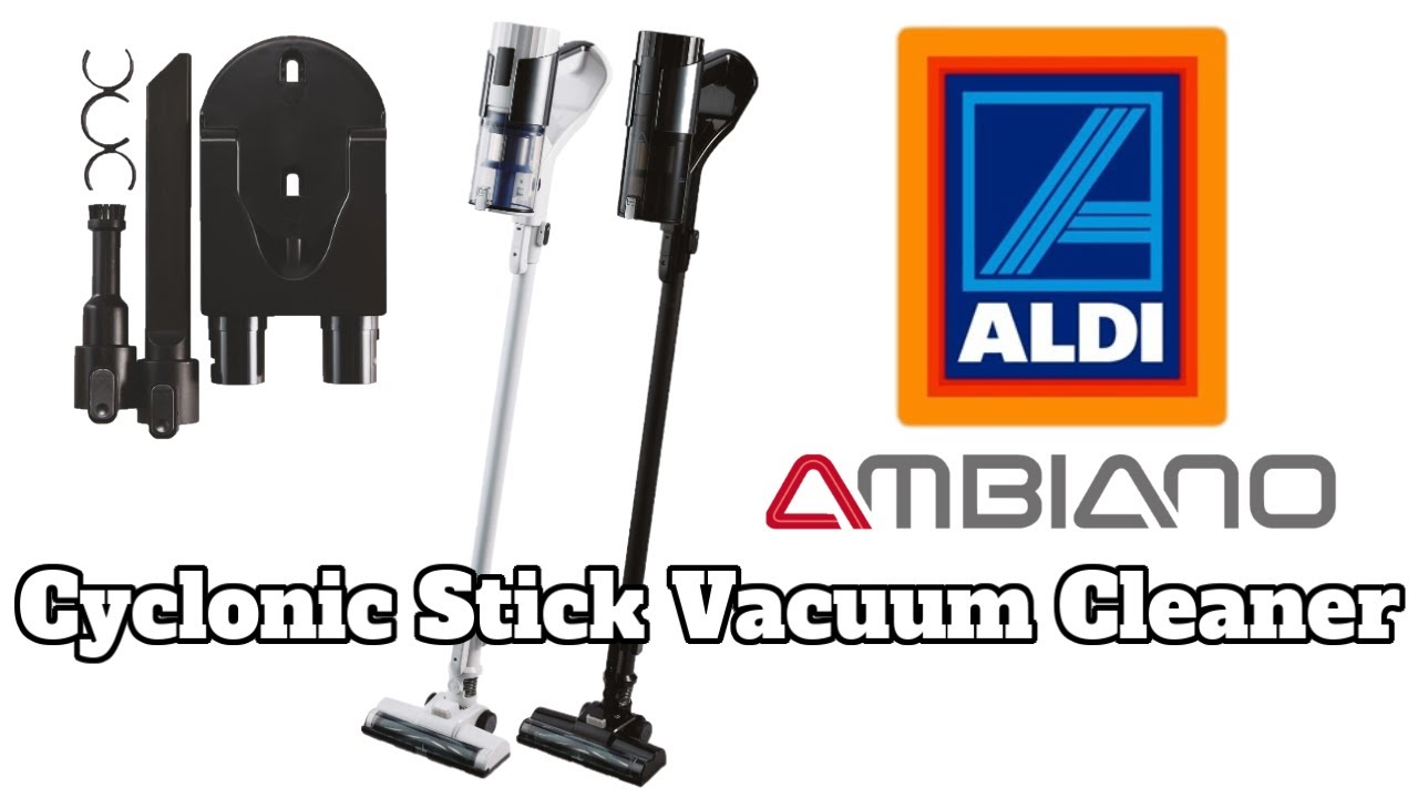 Aldi Cyclonic Stick Vacuum Cleaner | Affordable and Powerful!