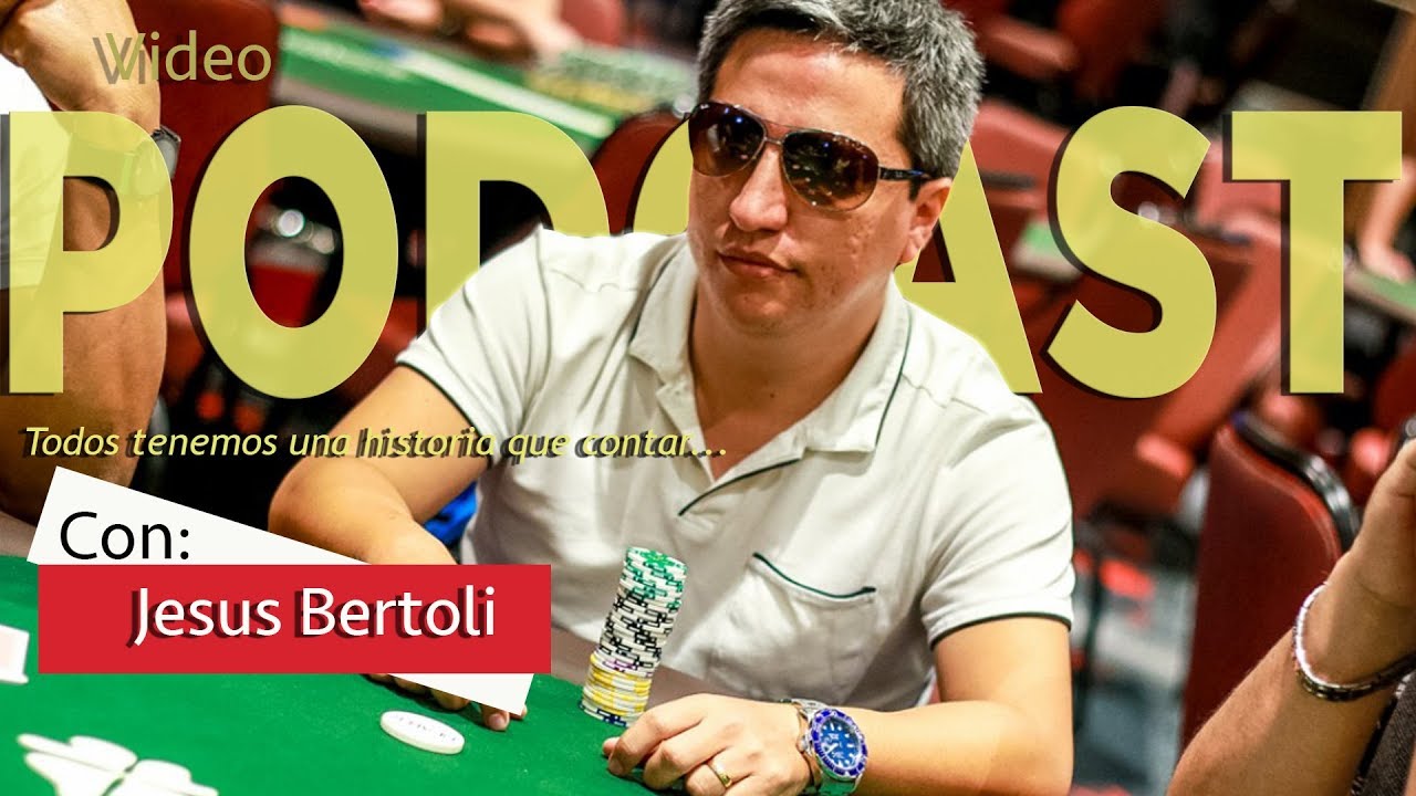 Jesus Bertoli nos explica: COMO se ESTUDIA Poker