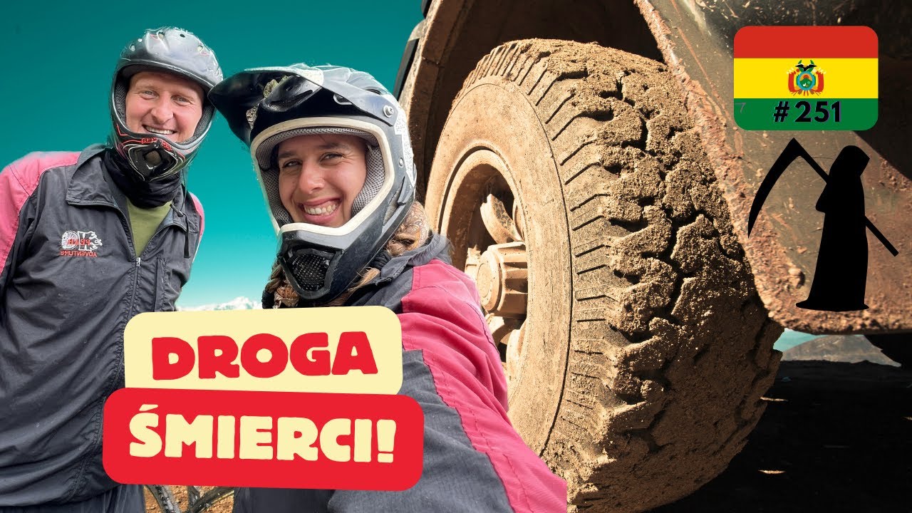 #251 | Przekrocz Granice Śmierci w Boliwii | Przerażajace Widoki na Krawędzi Życia! |