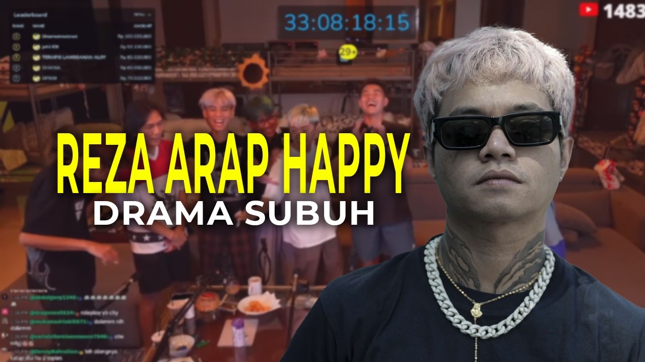 REZA ARAP IKUT DRAMA SUBUH BIKIN NGAKAK - MARAPTHON THE LAST TALE #shortvideo #shorts #marapthons3