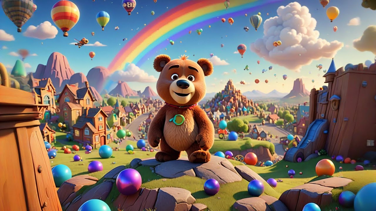 Teddy Goes to Space | Imaginative Space Adventure Song for Kids | Nursery Rhymes & Baby Songs