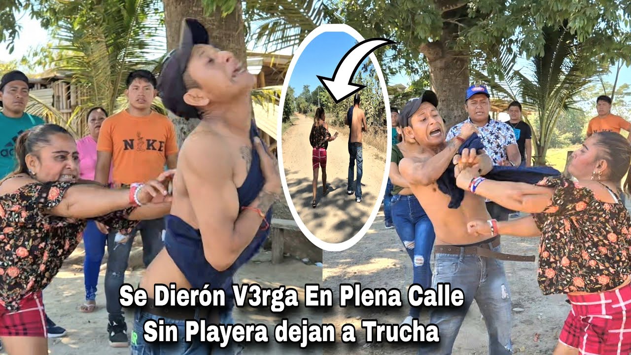 Chentia Monto Vrga a Trucha|Lo C'orrió Por toda La Calle|Trucha Ag'ritos Pedía A su Mamá.