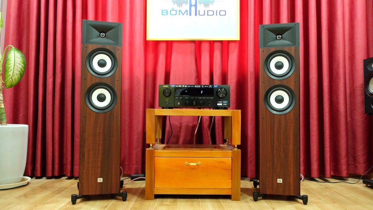 Combo Nhạc Số | DENON 800H + JBL A180 | Một Sự Lựa Chọn Tuyệt Vời Kh&ocirc;ng Thể Bỏ Qua 😍