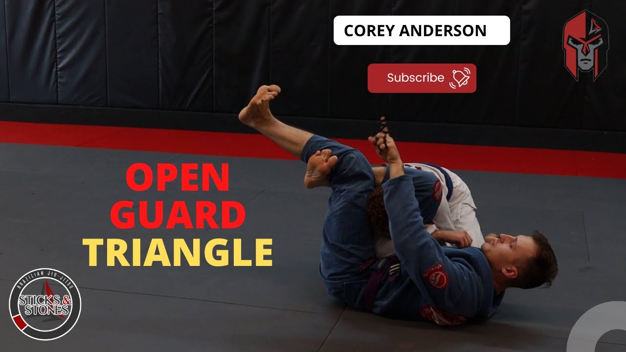 Open Guard Triangle