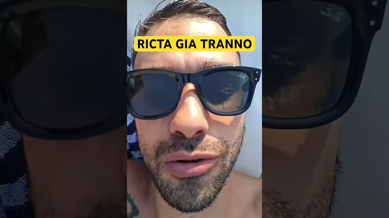 RICTA GIA TRANNO 👀