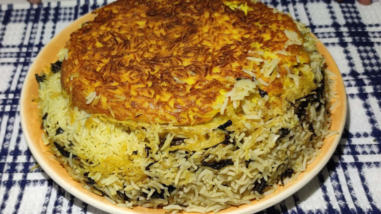 Плов с щавелем. Лезгинская кухня. Əvəlikli aş. Ləzgi mətbəxi