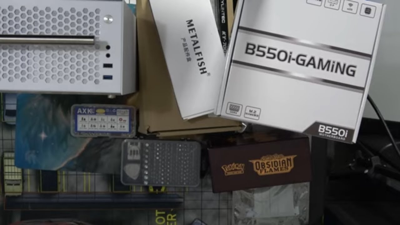 My Steam Machine ITX Build Part 1!!!!!