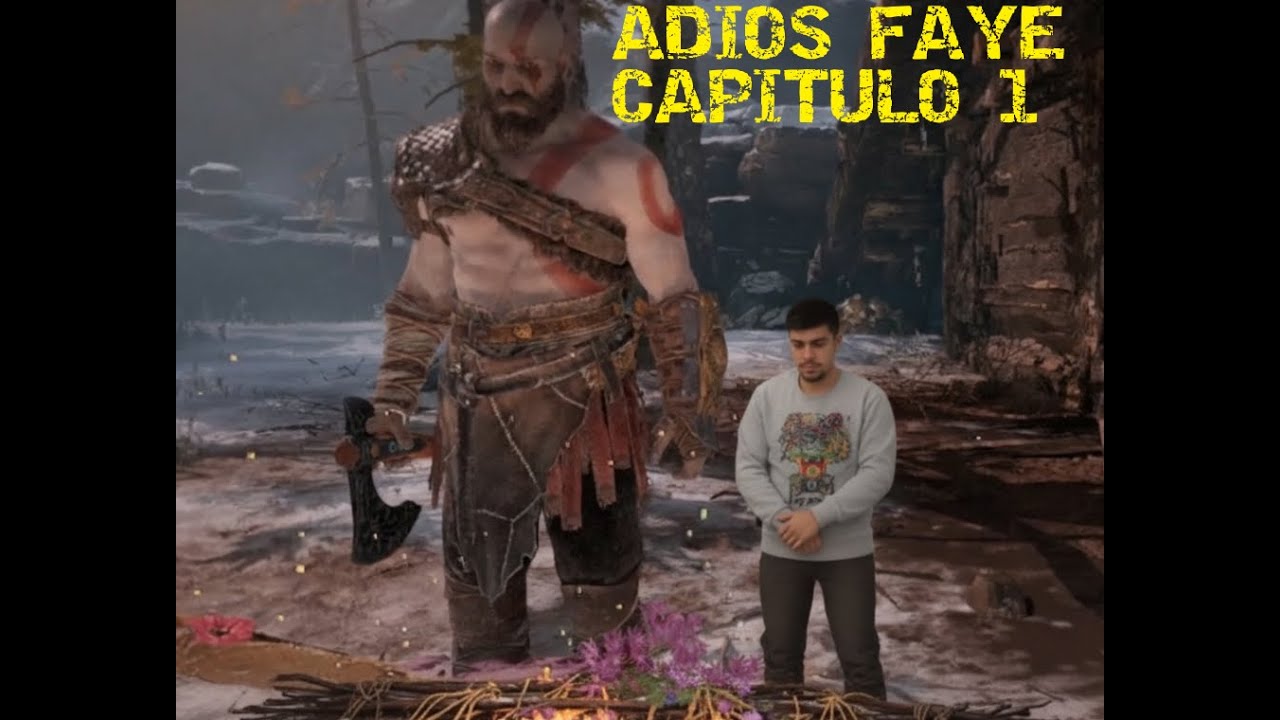 GOD OF WAR | CAP 1 | ADIOS A UNA MADRE, ADIOS A UNA ESPOSA | JHONCAROG