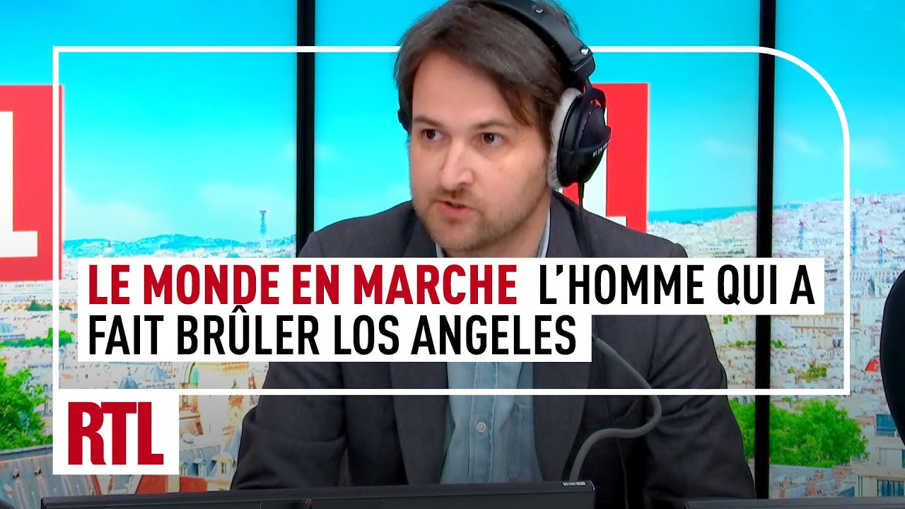 Le Monde en Marche - L'homme qui a fait br&ucirc;ler Los Angeles