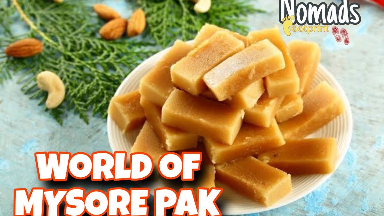 King Of Sweets - World of Mysore Pak Tour