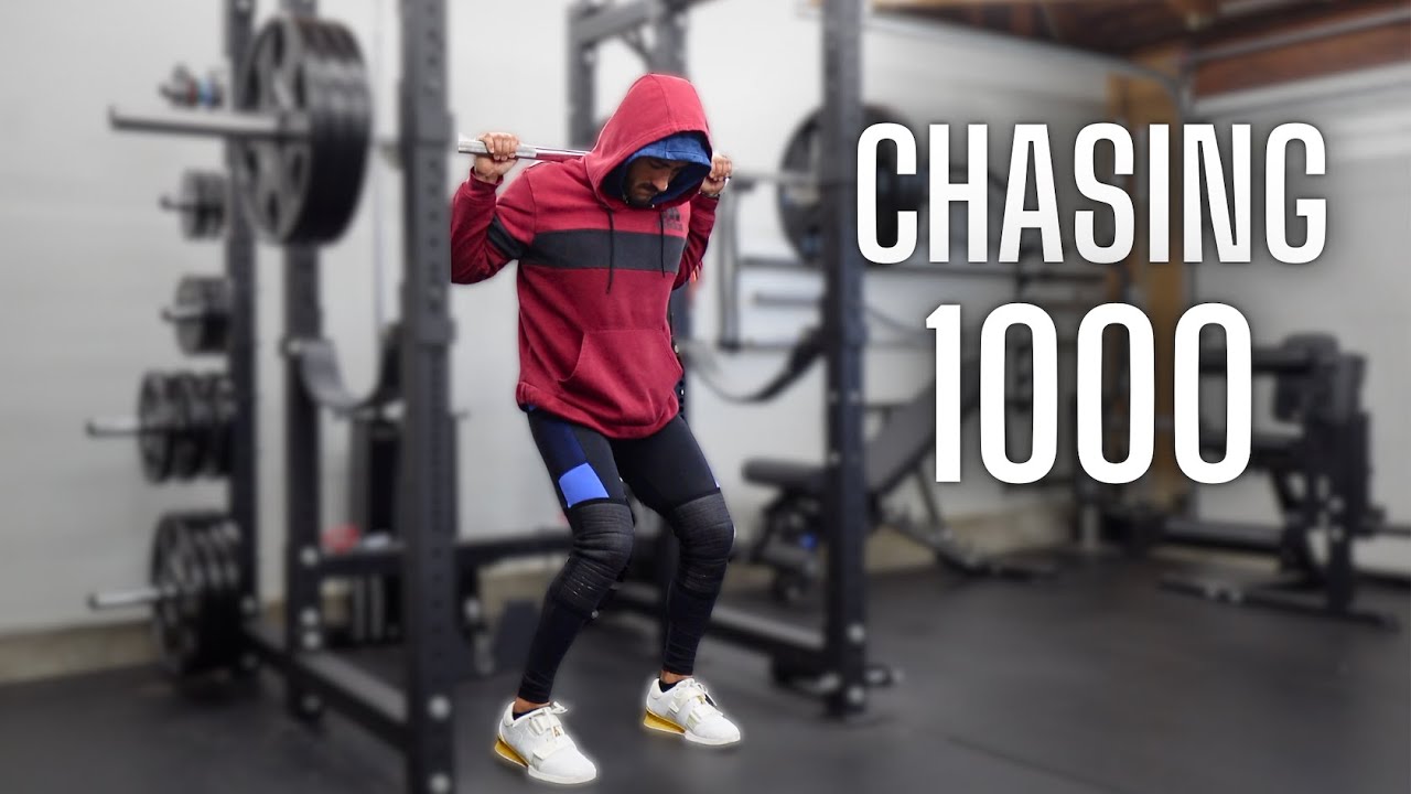 Final Max Squat Of 2025 Under 145Lbs