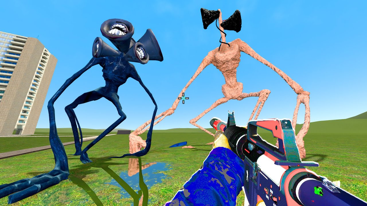 ЧТО МОЖНО СДЕЛАТЬ В ГАРРИС МОД ЗА 10 МИНУТ GMOD SANDBOX ► Garry's Mod