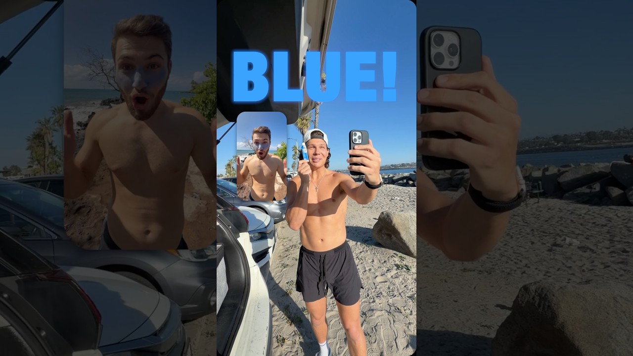Цветной цинк через FaceTime?! 😂🤙🏼