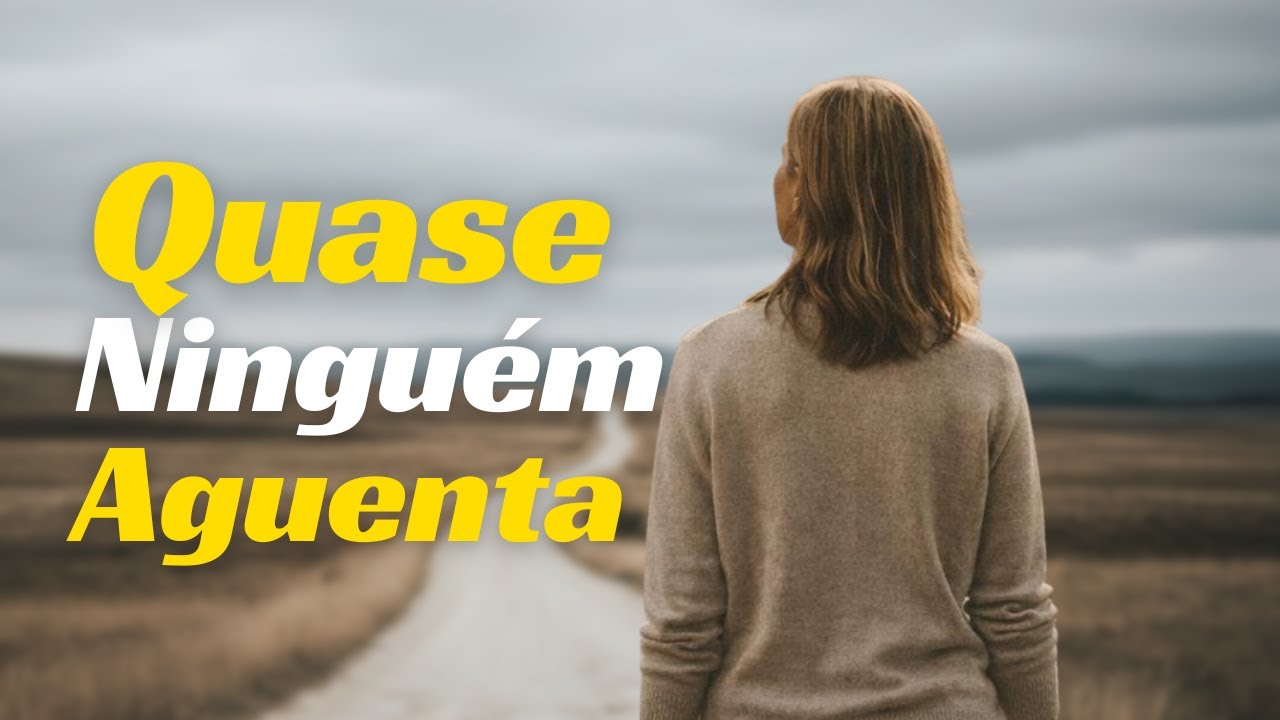 É aqui que quase todo mundo desiste