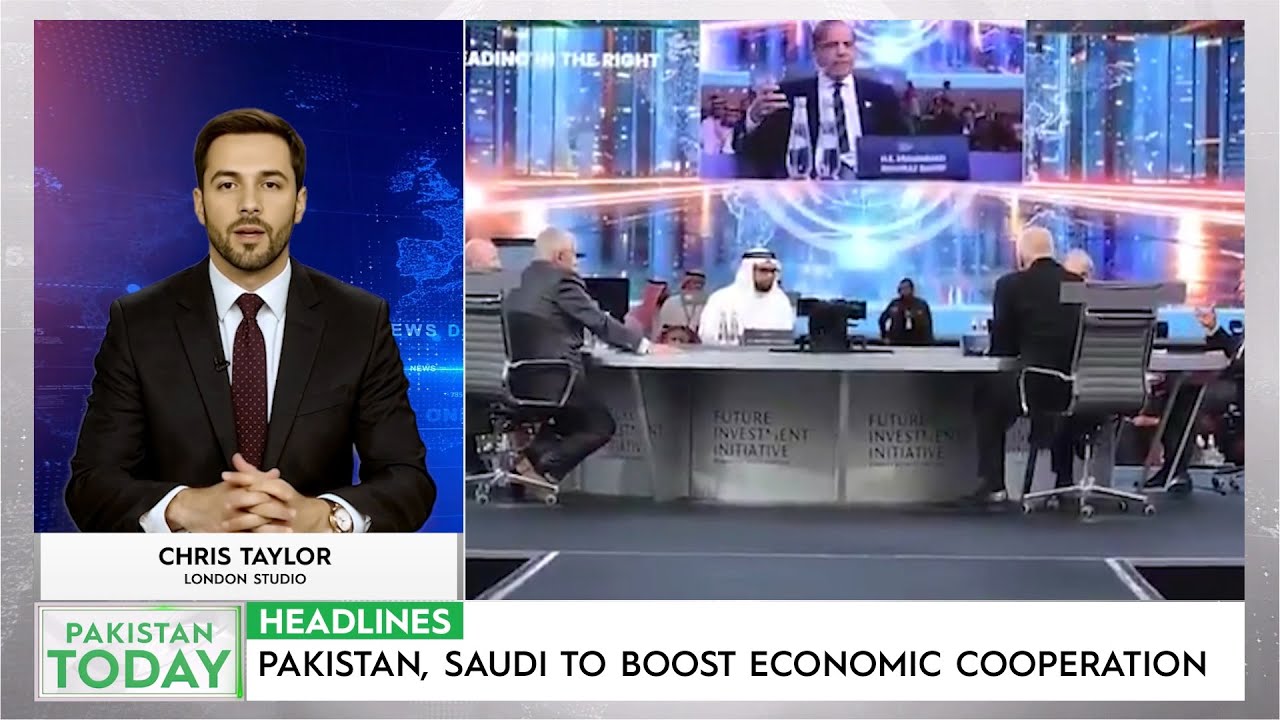 Pakistan Saudia To Boost Economic Cooperation | Pakistan Today English News