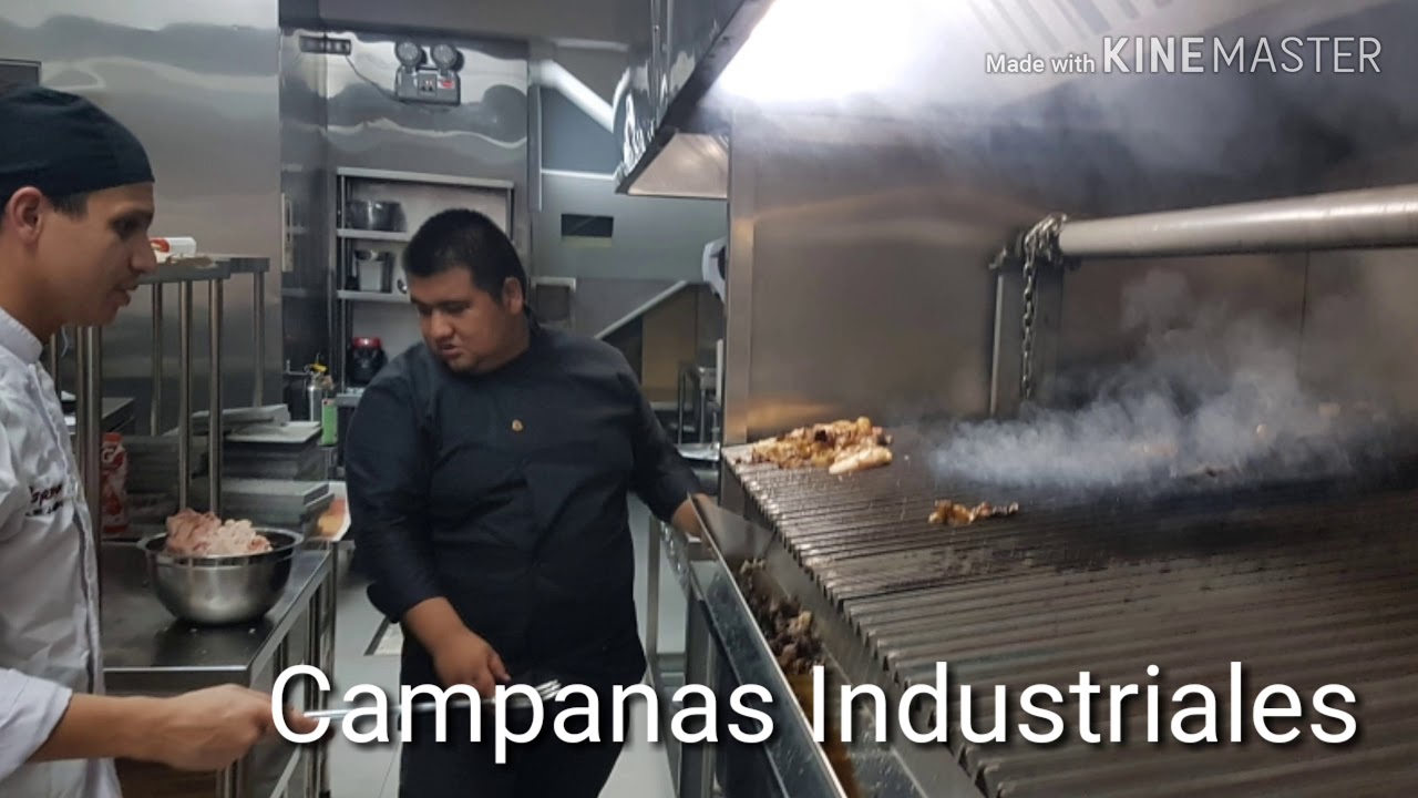 CAMPANAS EXTRACTORAS | DUCTOS INDUSTRIALES | VENTILACION INDUSTRIAL | EXTRACTORES CENTRIFUGOS