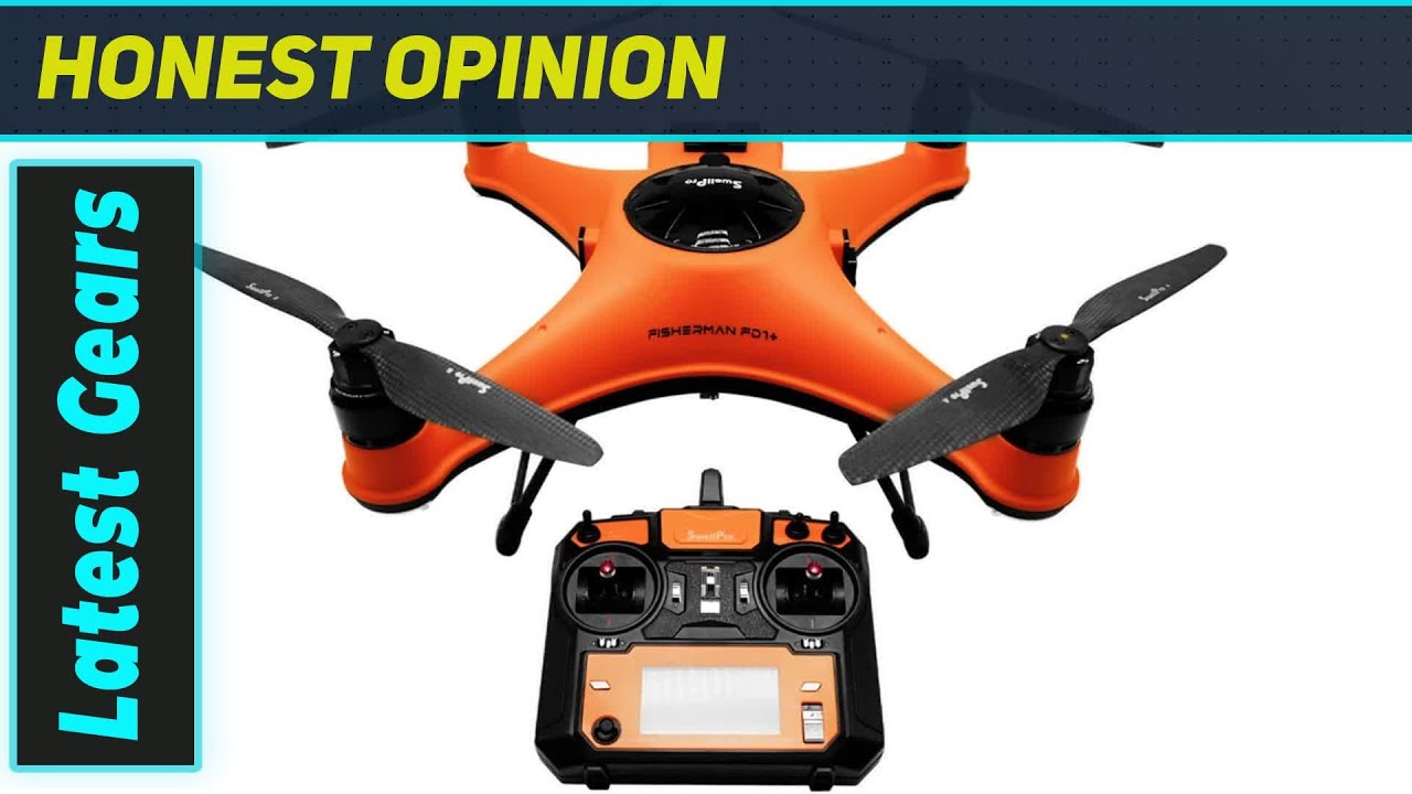 SwellPro FD1 Fishing Drone: The Ultimate Waterproof Caster!