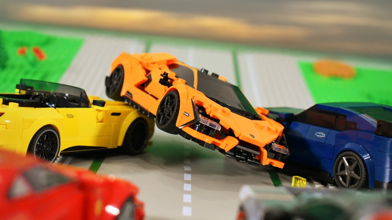 Lamborghini Revuelto | Lego Stop-Motion