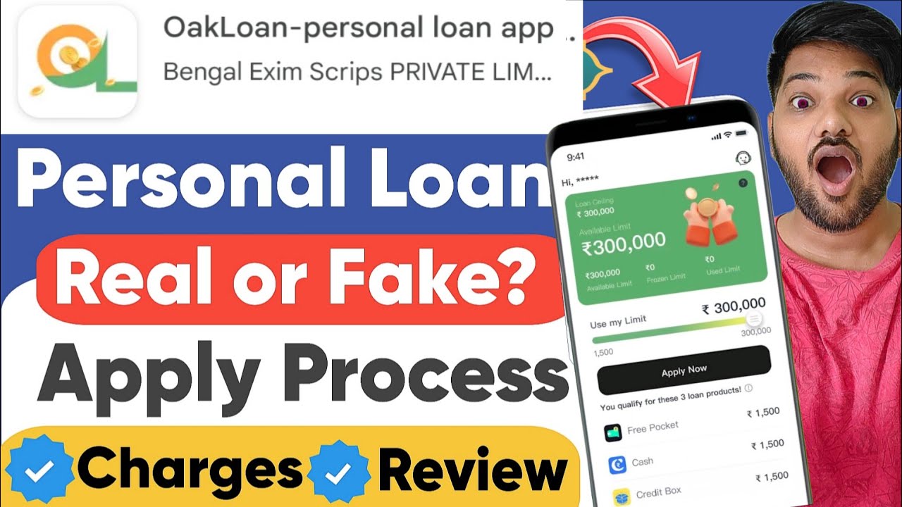 Oak Loan Personal Loan App Review 2025 | Oak Loan Review |Oak App Real or Fake  | New Loan App Today