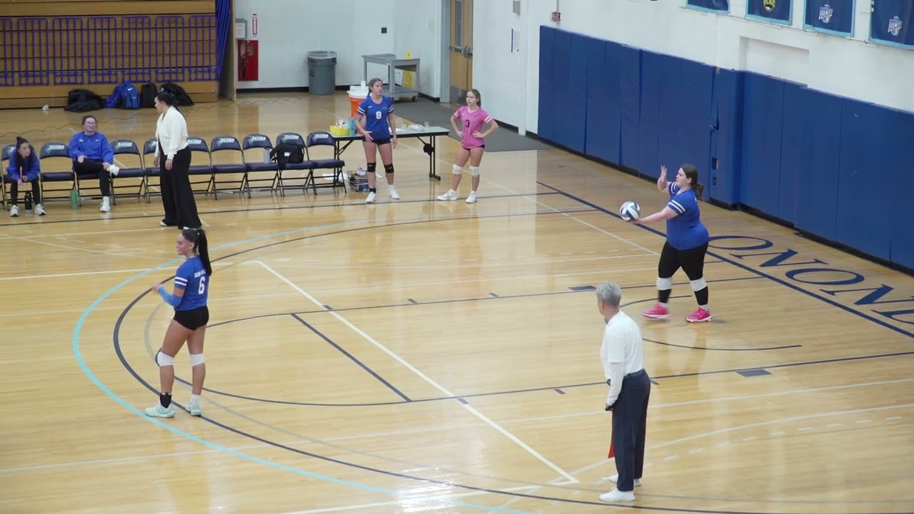 Onondaga Community College Women’s Volleyball 