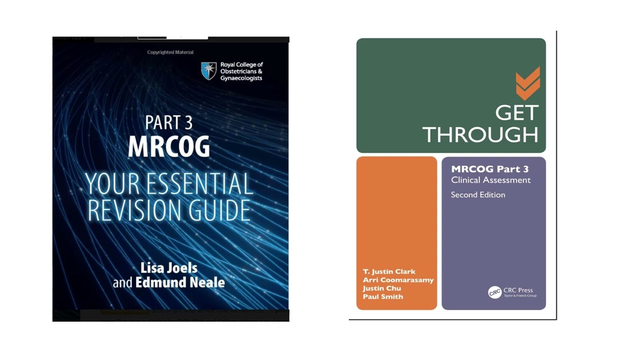 HOW TO PASS THE MRCOG PART 3 (IN FIRST ATTEMPT)  | revision | gynaecology | contraception?