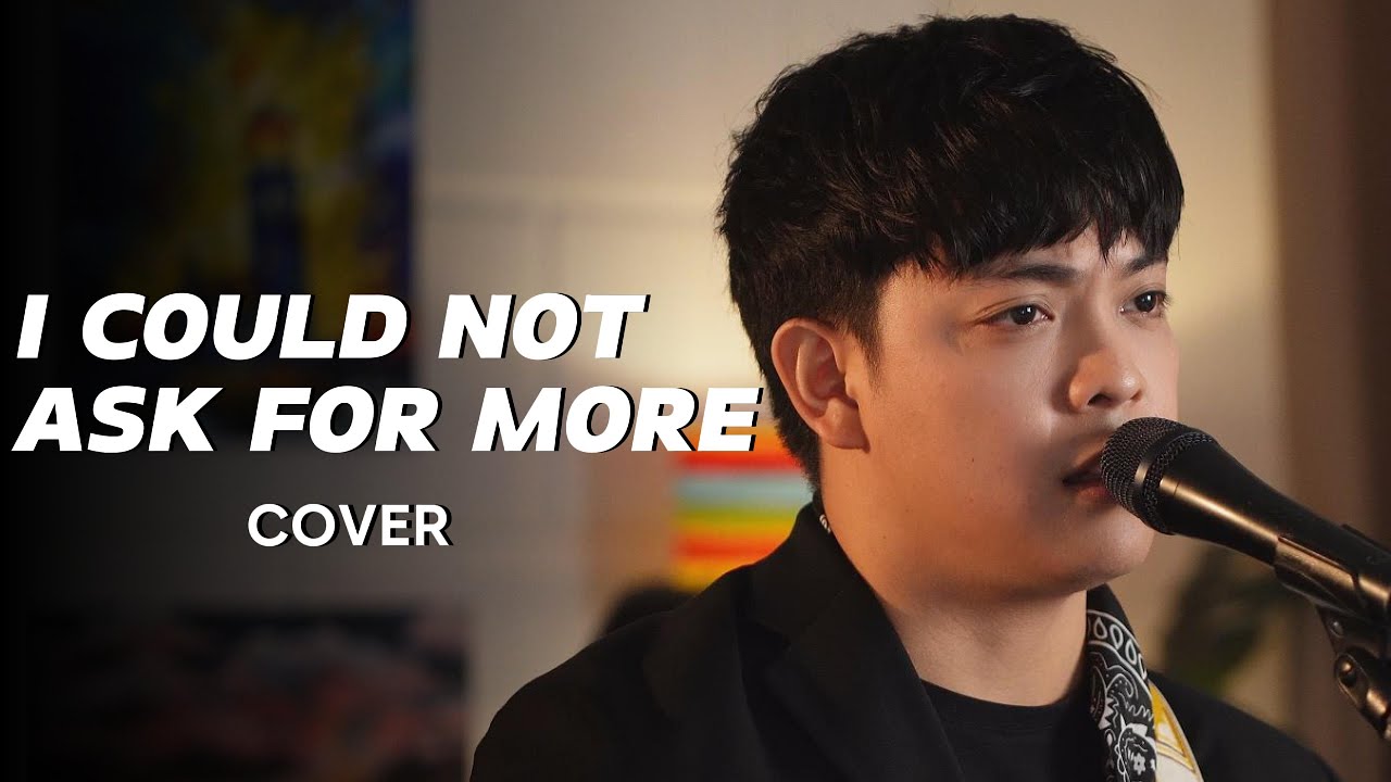 I Could Not Ask For More | Edwin McCain (Buildex Cover)