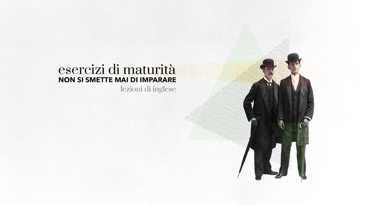 Esercizi di maturità  |  Inglese: Tommaso Pincio