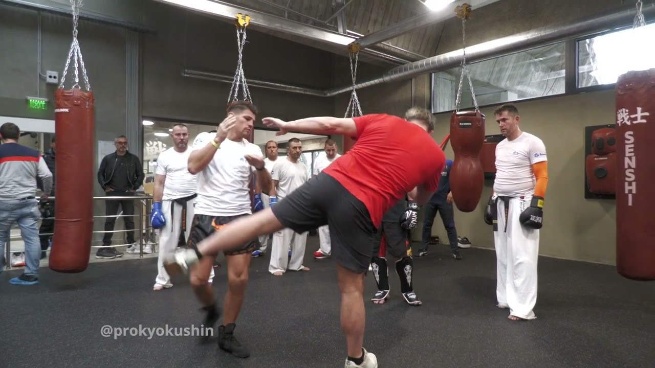 K1 training with Nicholas Pettas & Albert Kraus - SENSHI camp (December 2022)