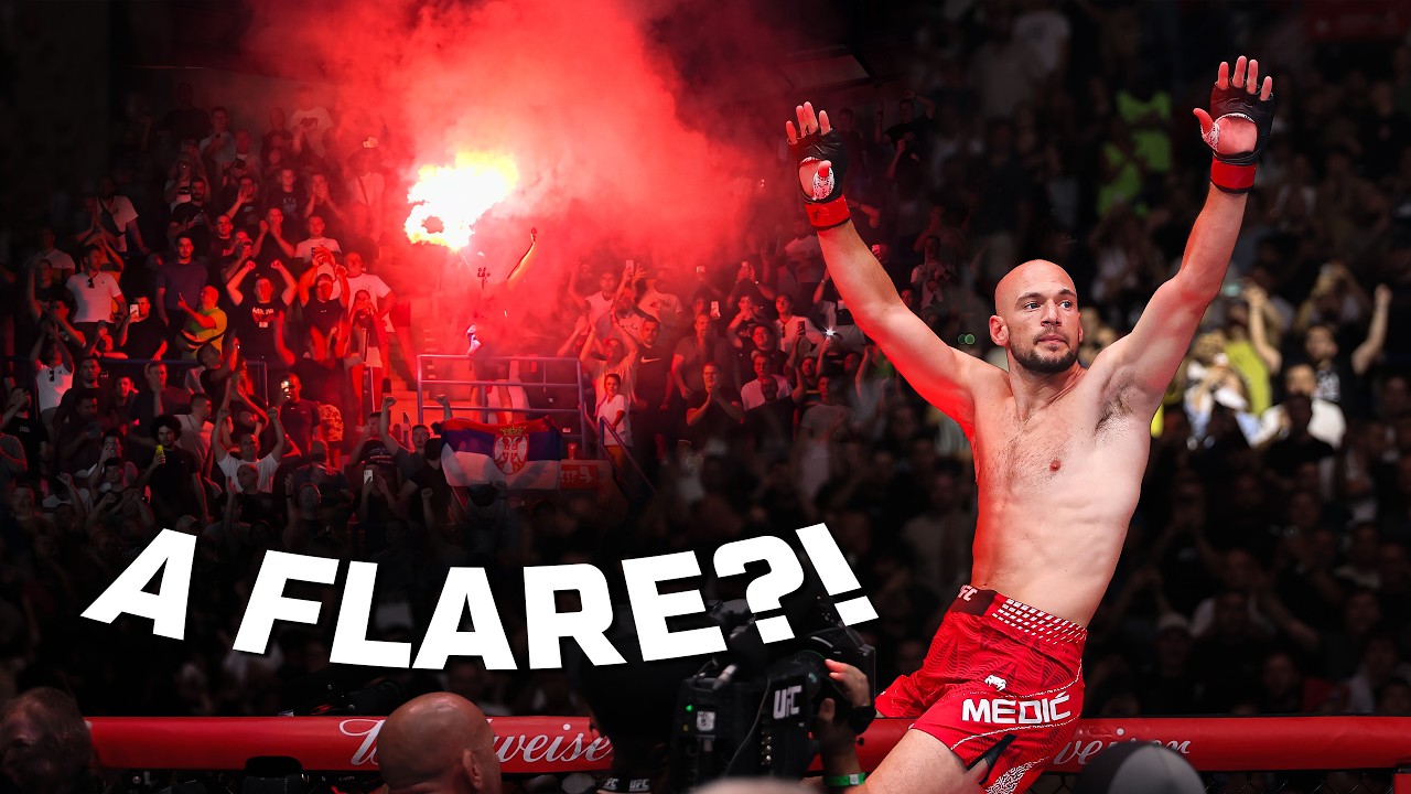 САМЫЕ БЕЗУМНЫЕ РЕАКЦИИ ТОЛПЫ НА UFC