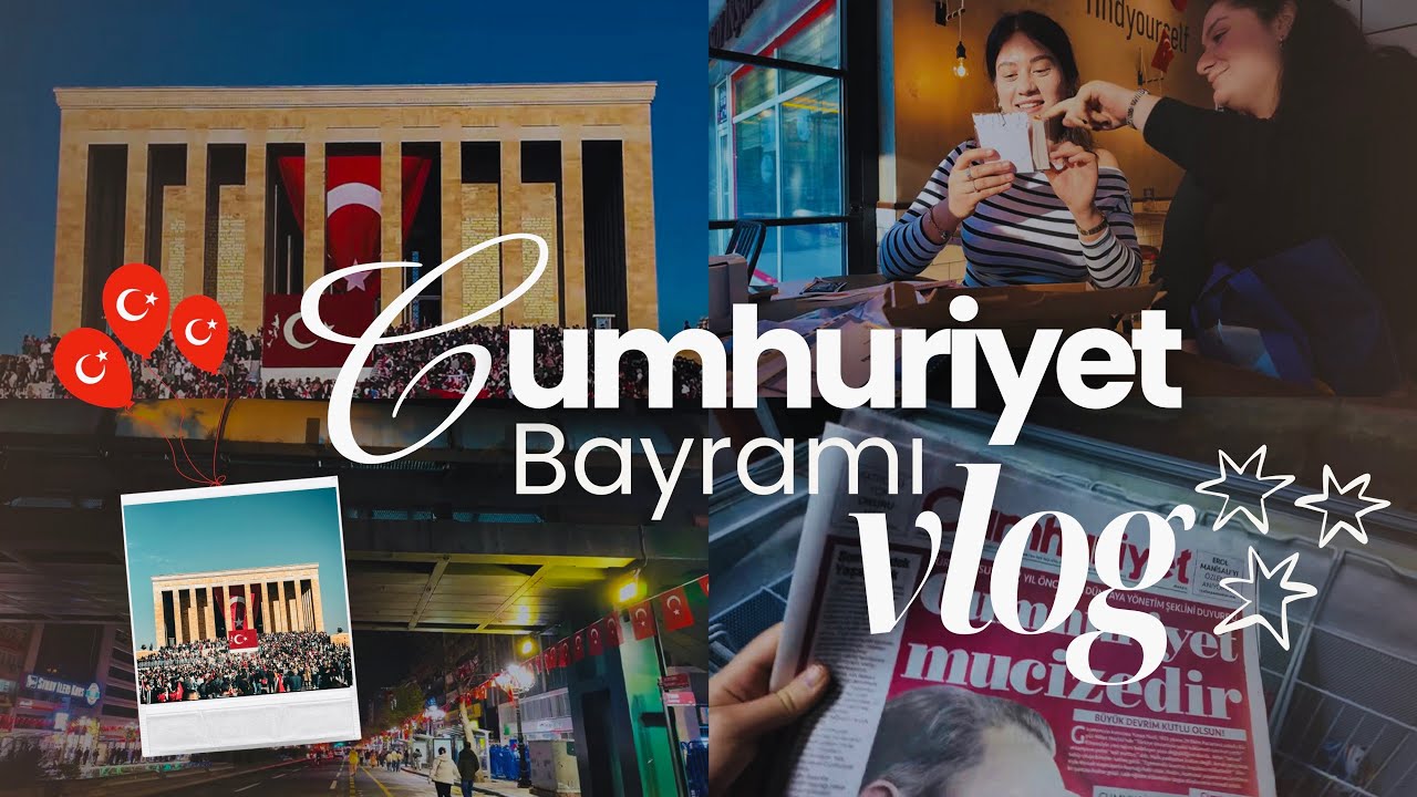 Cumhuriyet Bayramı’nı Kutladık! 🎆🎈 | 29 Ekim Vlog 🇹🇷