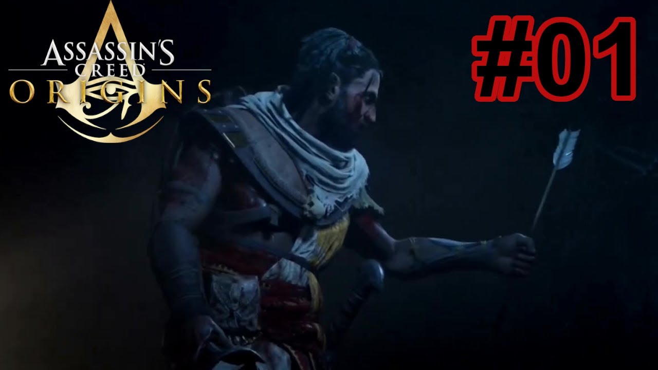 Assassin's Creed Origins Let's Play Part 1 The Legend of Bayek